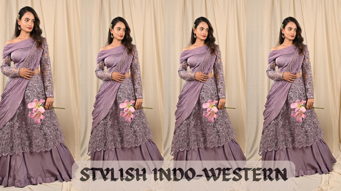 The Art of Indo-Western Fashion