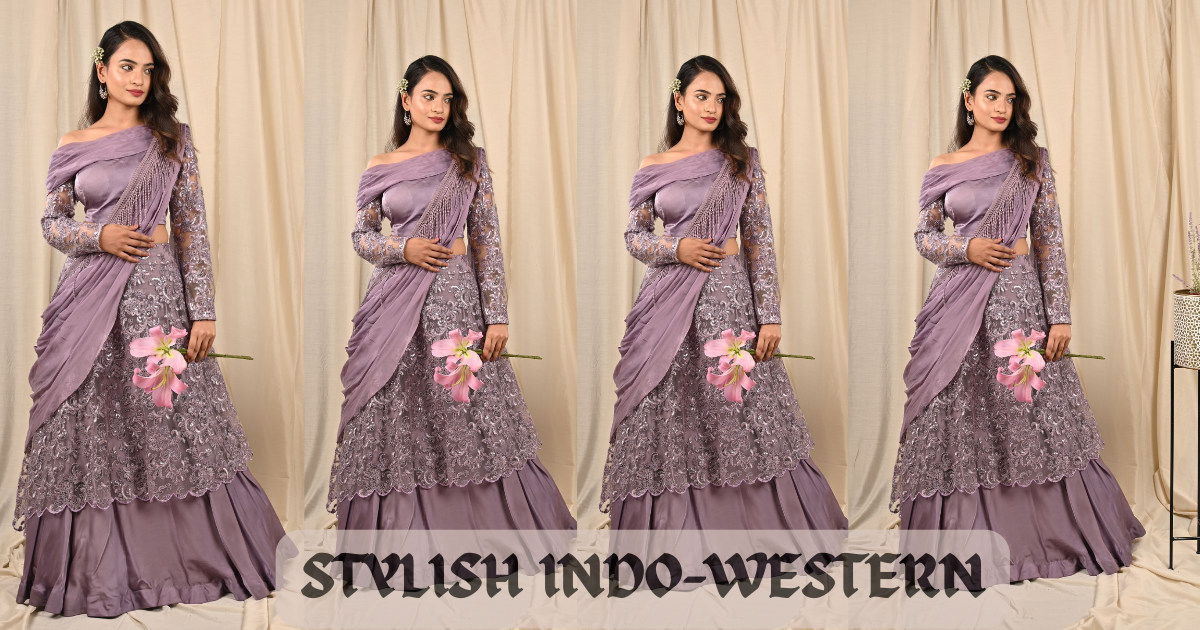 The Art of Indo-Western Fashion
